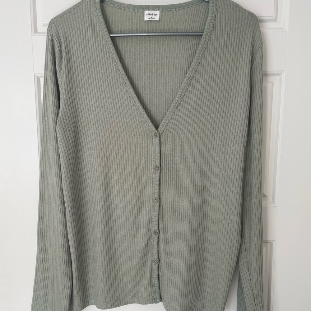 Lightweight Wilfred Free Cardigan